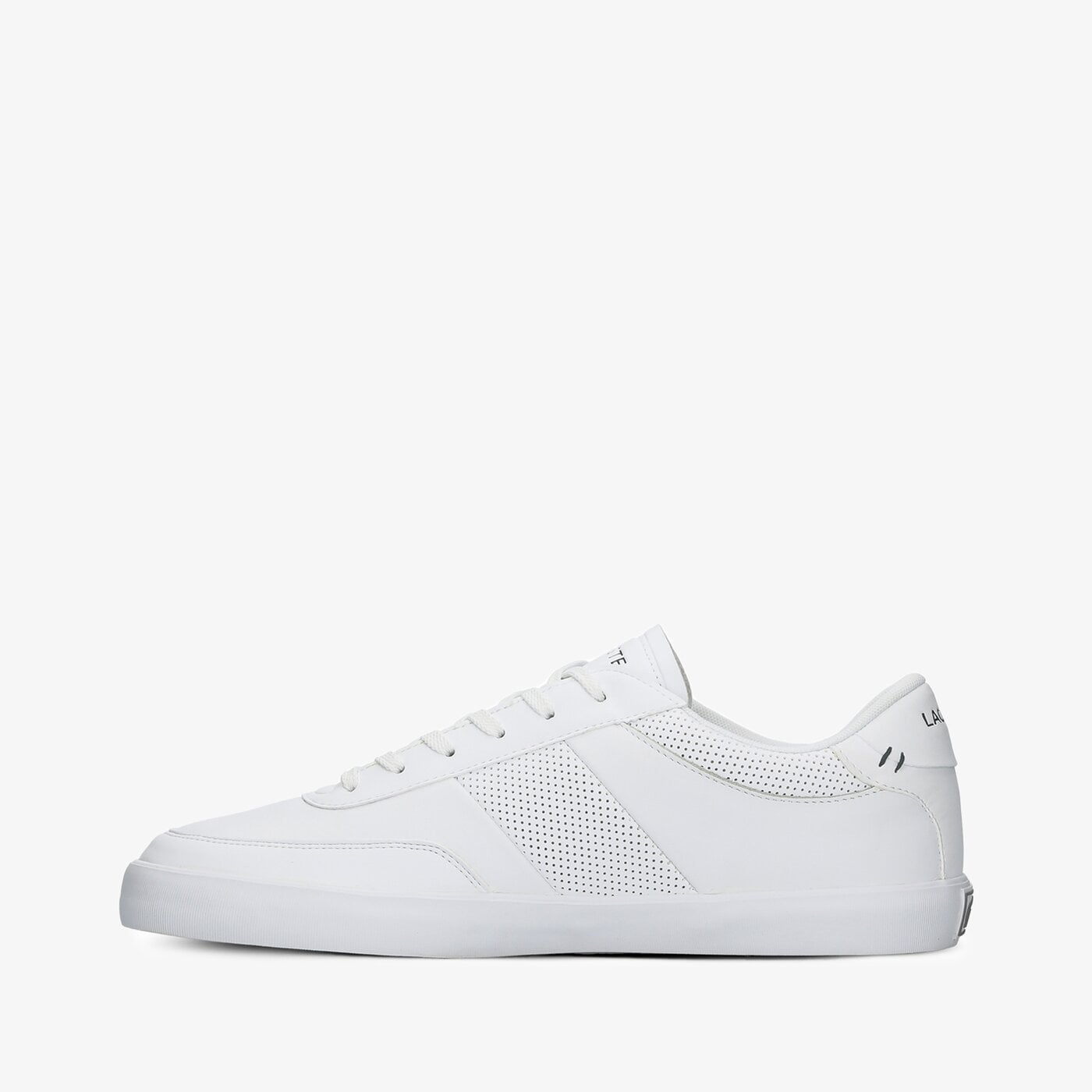 Męskie sneakersy (buty) LACOSTE COURT-MASTER 0120 1 CMA 740cma001421g kolor biały