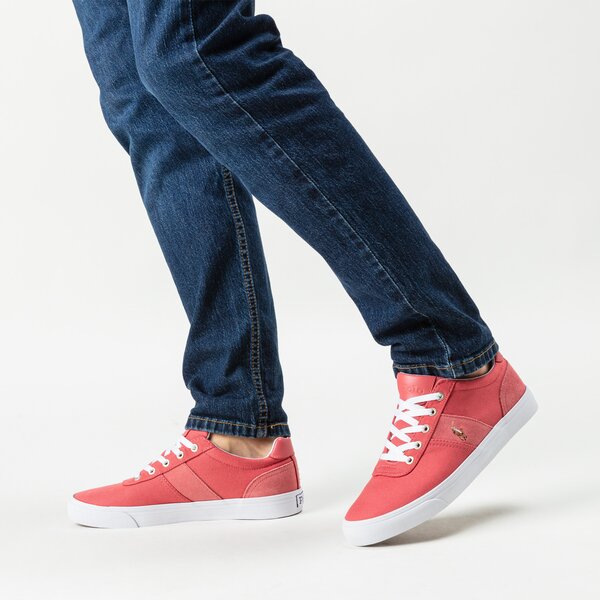 Męskie trampki POLO RL HANFORD SNEAKERS LOW TOP LACE  816862548001 kolor różowy