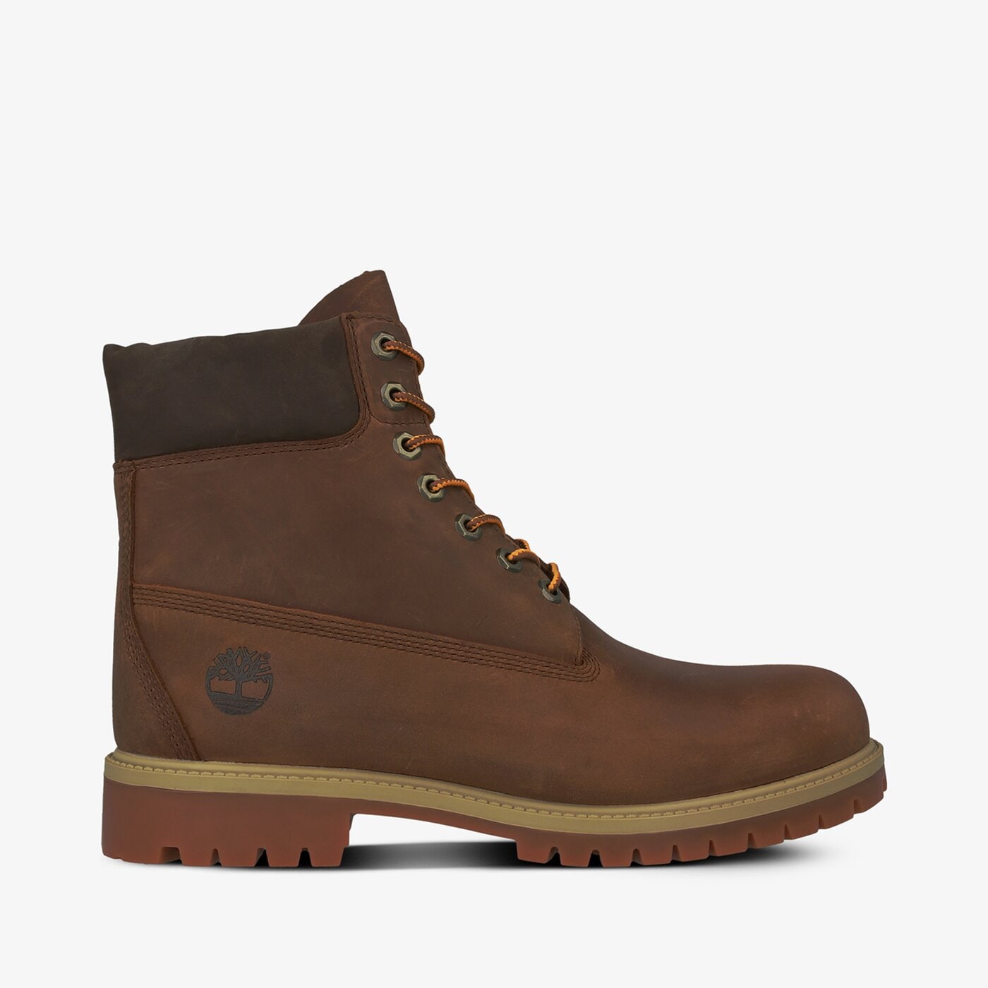 Męskie buty za kostkę TIMBERLAND 6IN HERITAGE EK+ tb0a2g2eba01 kolor brązowy