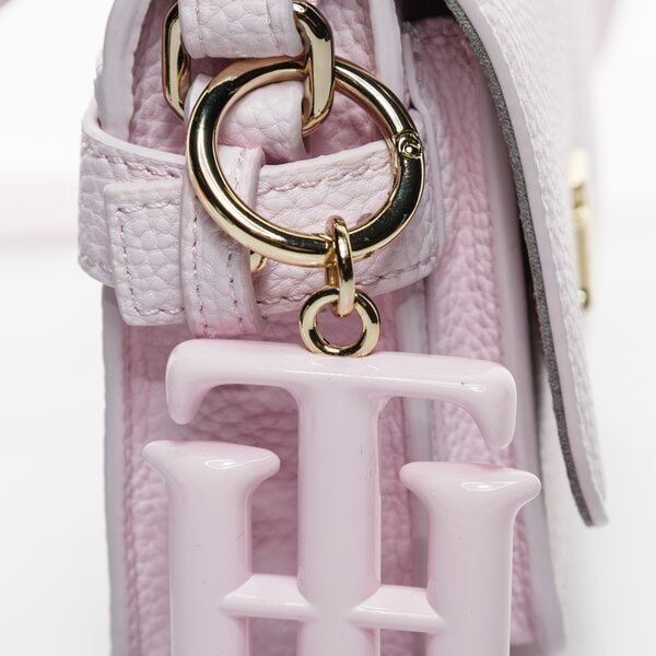 Damska torebka TOMMY HILFIGER TOREBKA TH SOFT MINI CROSSOVER aw0aw09833tog kolor różowy