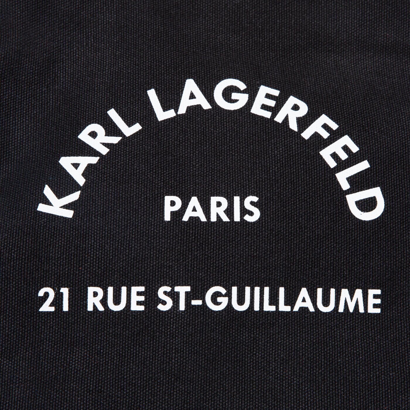 Damska nerka / saszetka KARL LAGERFELD TOREBKA RSG CANVAS SHOPPER 221w3018999black kolor czarny