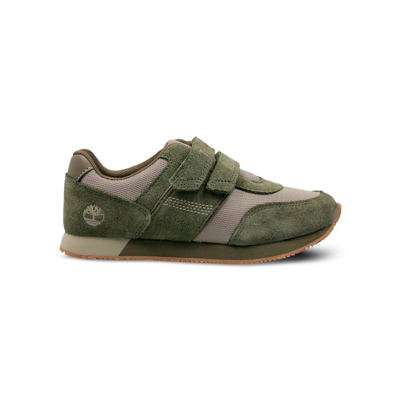 Dziecięce sneakersy (buty) TIMBERLAND CITY SCAMPER OX tb0a1v2ba581 kolor khaki