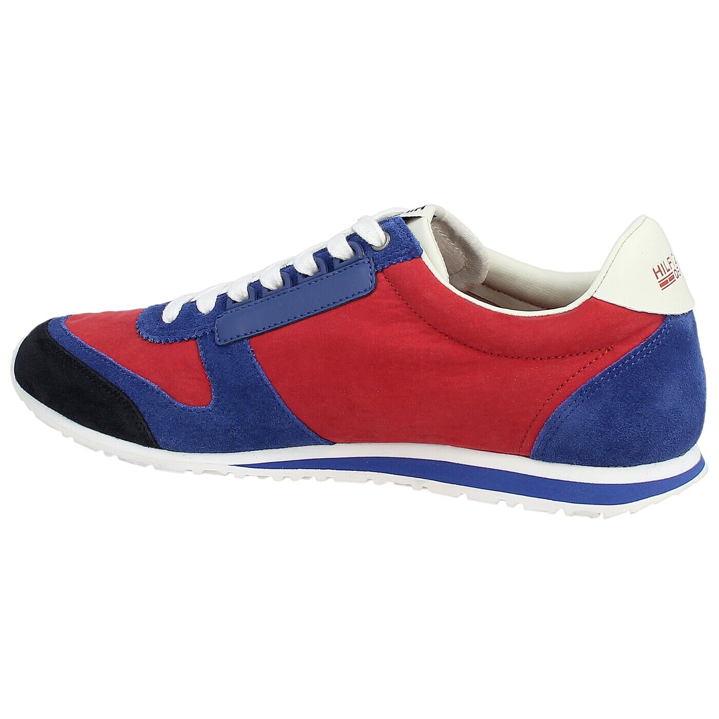 Męskie sneakersy (buty) TOMMY HILFIGER S2385PRINT 1C em56820720479 kolor czerwony