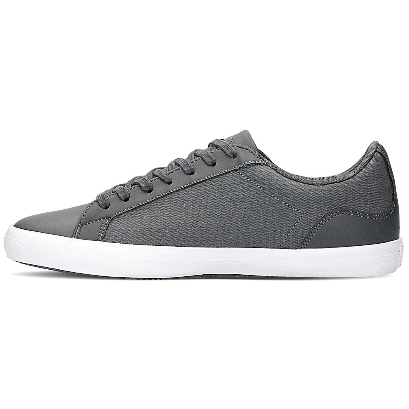 Męskie trampki LACOSTE LEROND 316 1 732spm0027248 kolor szary