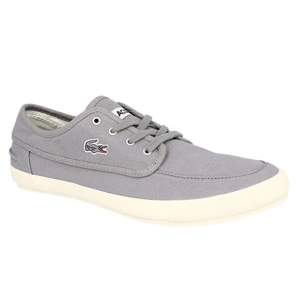 Męskie trampki LACOSTE PEDLEY 2  725srm3014007 kolor szary