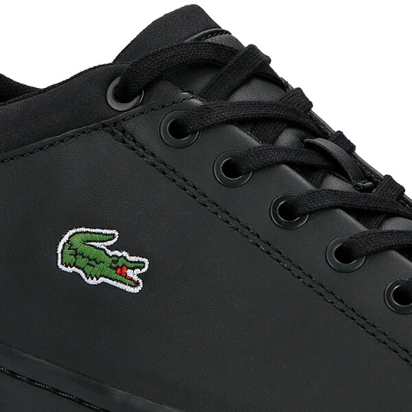 Męskie sneakersy (buty) LACOSTE STRAIGHTSET SPT 316 1 732spm0038024 kolor czarny