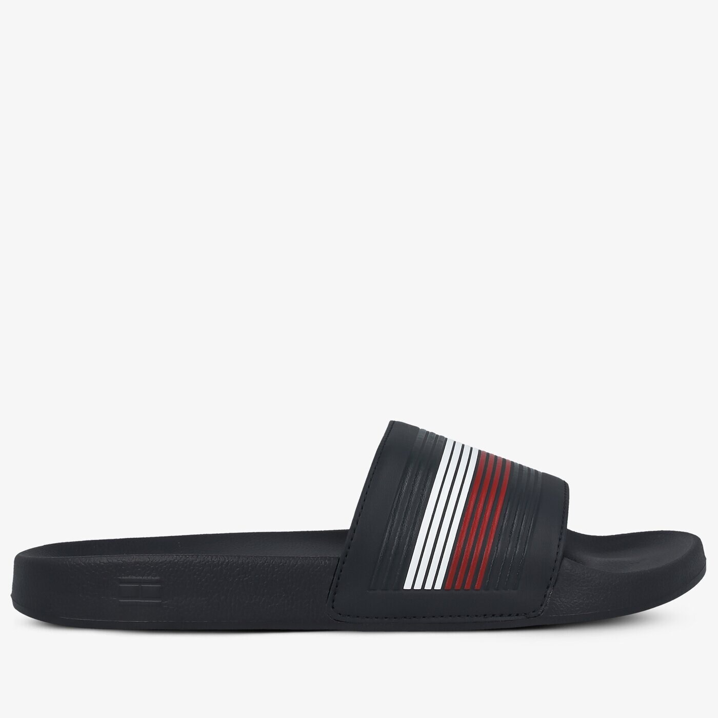 Męskie klapki TOMMY HILFIGER SEASONAL TH POOLSLIDE fm0fm02873dw5 kolor granatowy