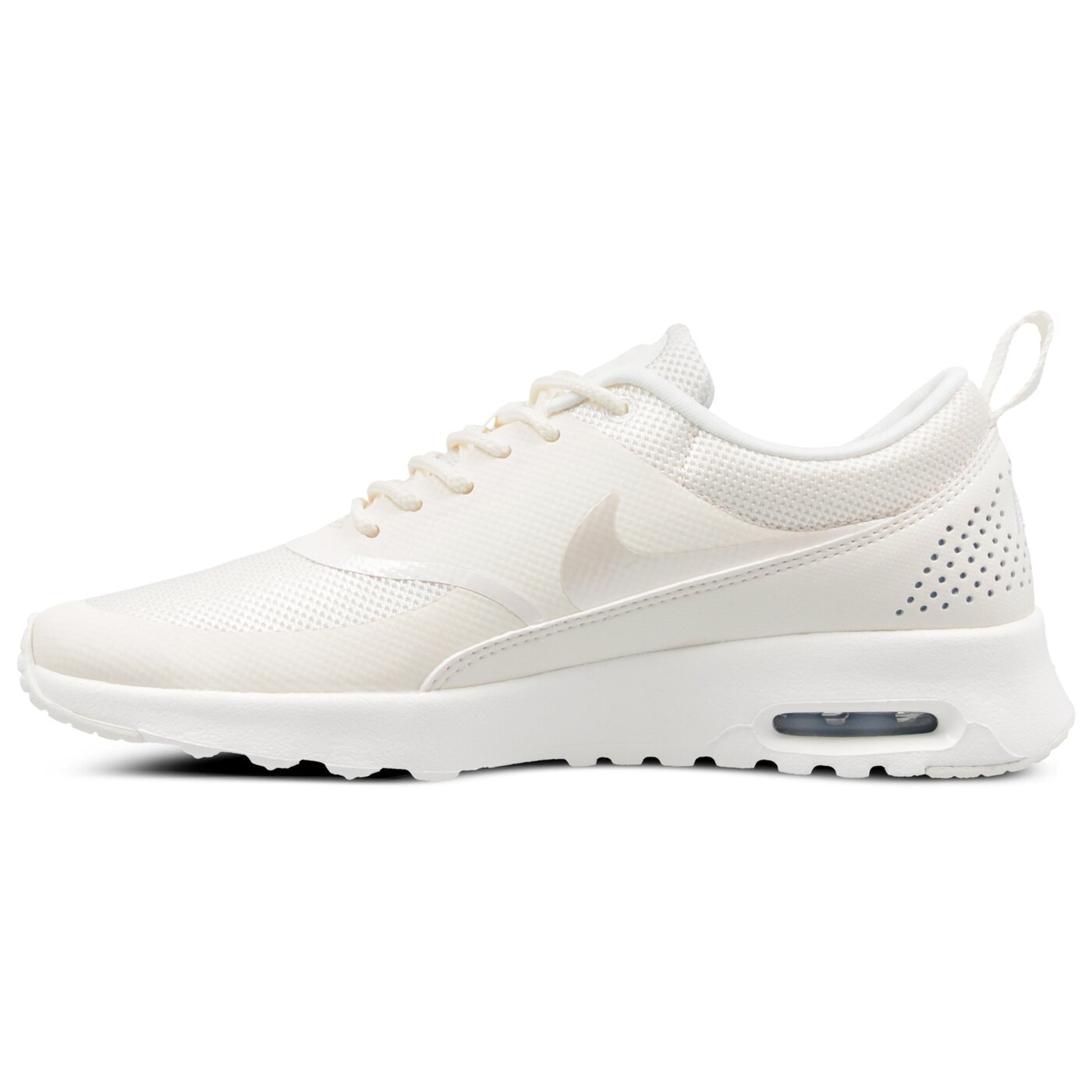 Damskie sneakersy (buty) NIKE AIR MAX THEA  599409112 kolor beżowy