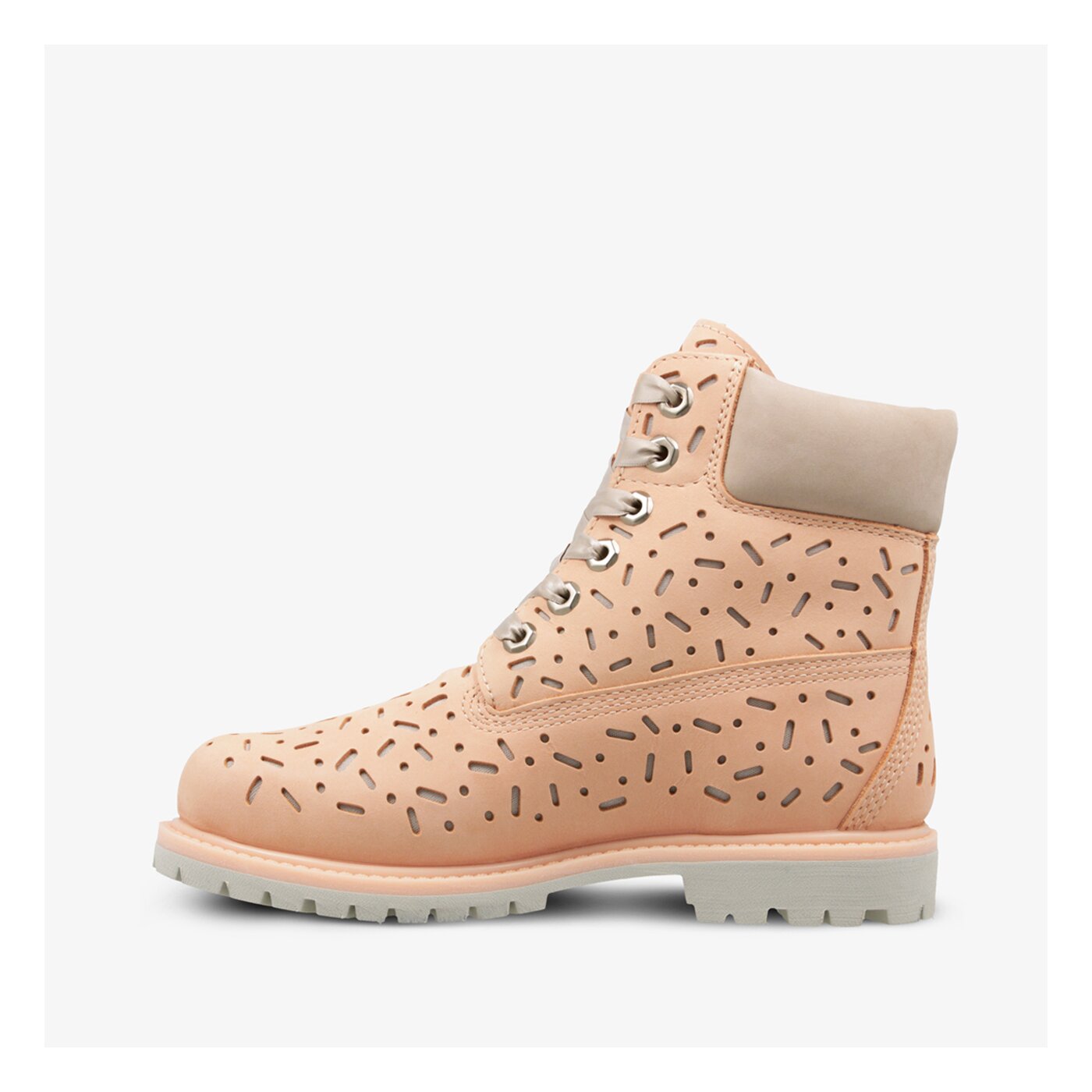 Damskie trapery TIMBERLAND PREMIUM 6 INCH BOOT ICE CREAM  tb0a21jvt491 kolor pomarańczowy