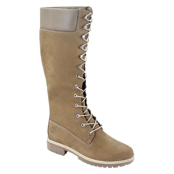 Damskie trapery TIMBERLAND PREMIUM 14 INCH WP WOMEN'S BOOT  26624 kolor beżowy