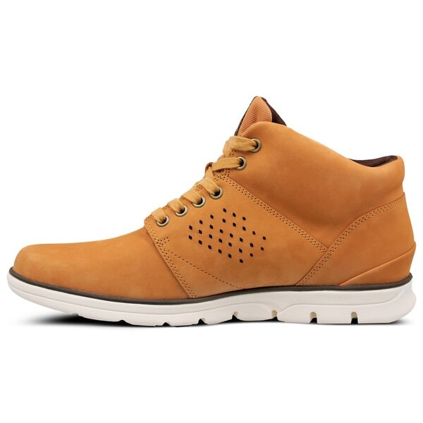 Męskie buty za kostkę TIMBERLAND BRADSTREET HALF CAB a1u11 kolor brązowy