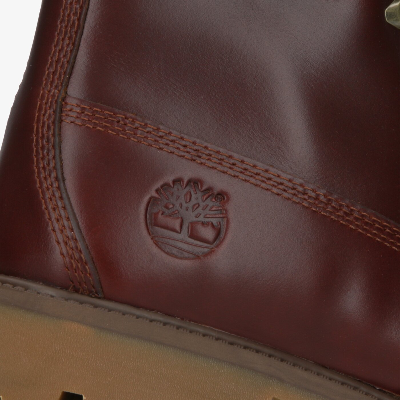 Męskie buty za kostkę TIMBERLAND 6 INCH HERITAGE BOOT tb0a22w9w791 kolor brązowy