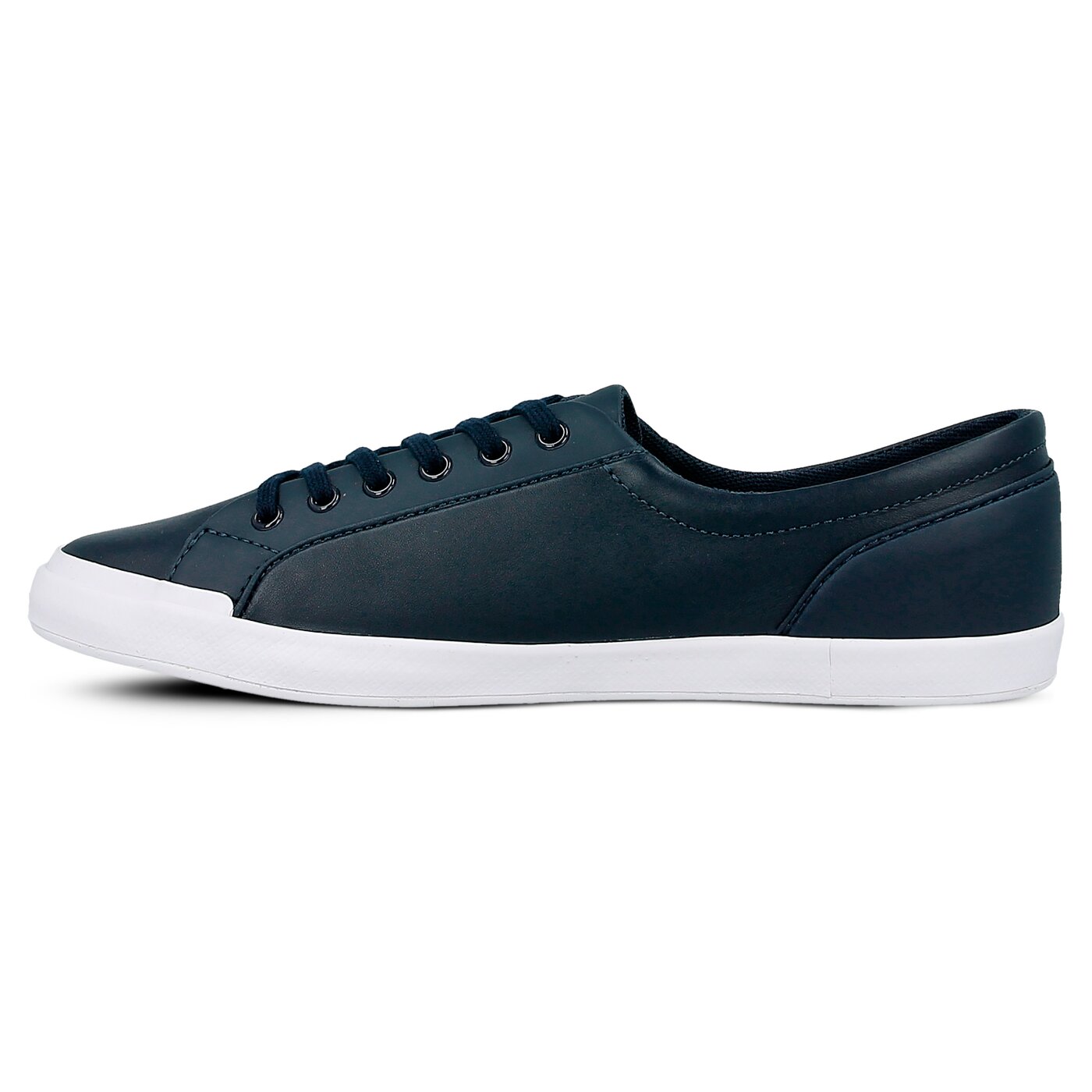 Damskie trampki LACOSTE LANCELLE BL 1 732spw0135003 kolor granatowy