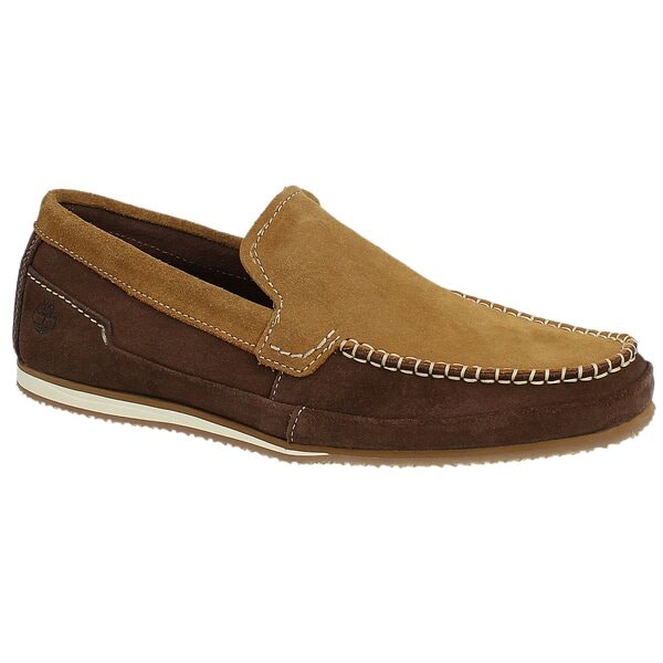 Męskie mokasyny TIMBERLAND HAYES VALLEY LOAFER a13tn kolor brązowy
