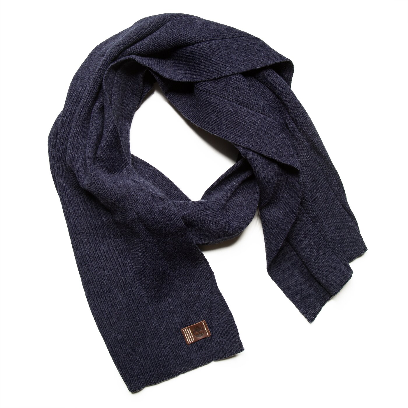 Męski szalik / rękawiczki TIMBERLAND SZALIK HTHR RIB a1g9e433 kolor granatowy