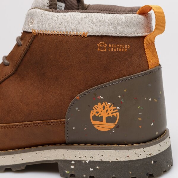 Męskie buty za kostkę TIMBERLAND TIMBERCYCLE EK CHUKKA tb0a5n18az81 kolor brązowy