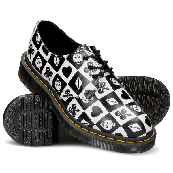 Damskie półbuty DR MARTENS 1461 23510112w kolor czarny
