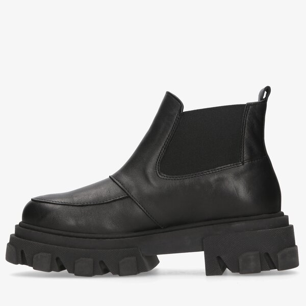 Damskie buty za kostkę SYMBIOSIS HEAVY BOOTS sywc221012 kolor czarny
