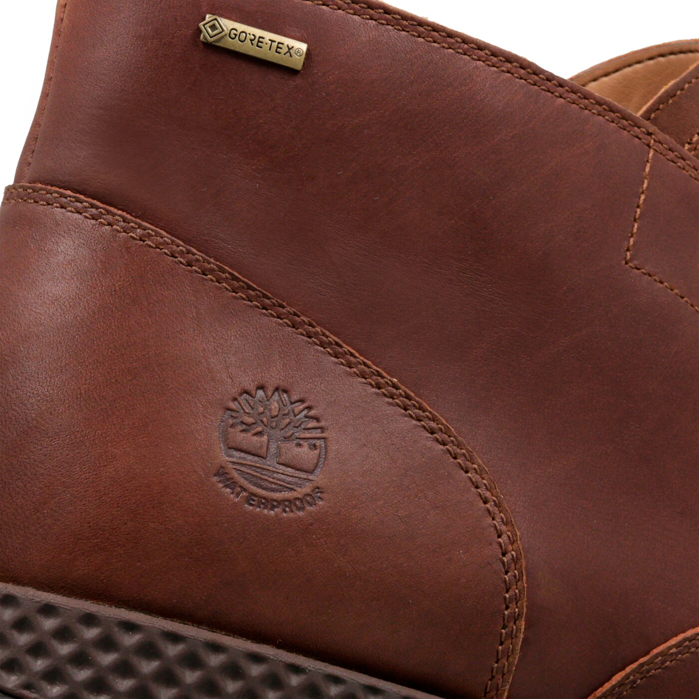 Męskie buty za kostkę TIMBERLAND CITY'S EDGE GTX CHUKKA ca1r2d kolor brązowy