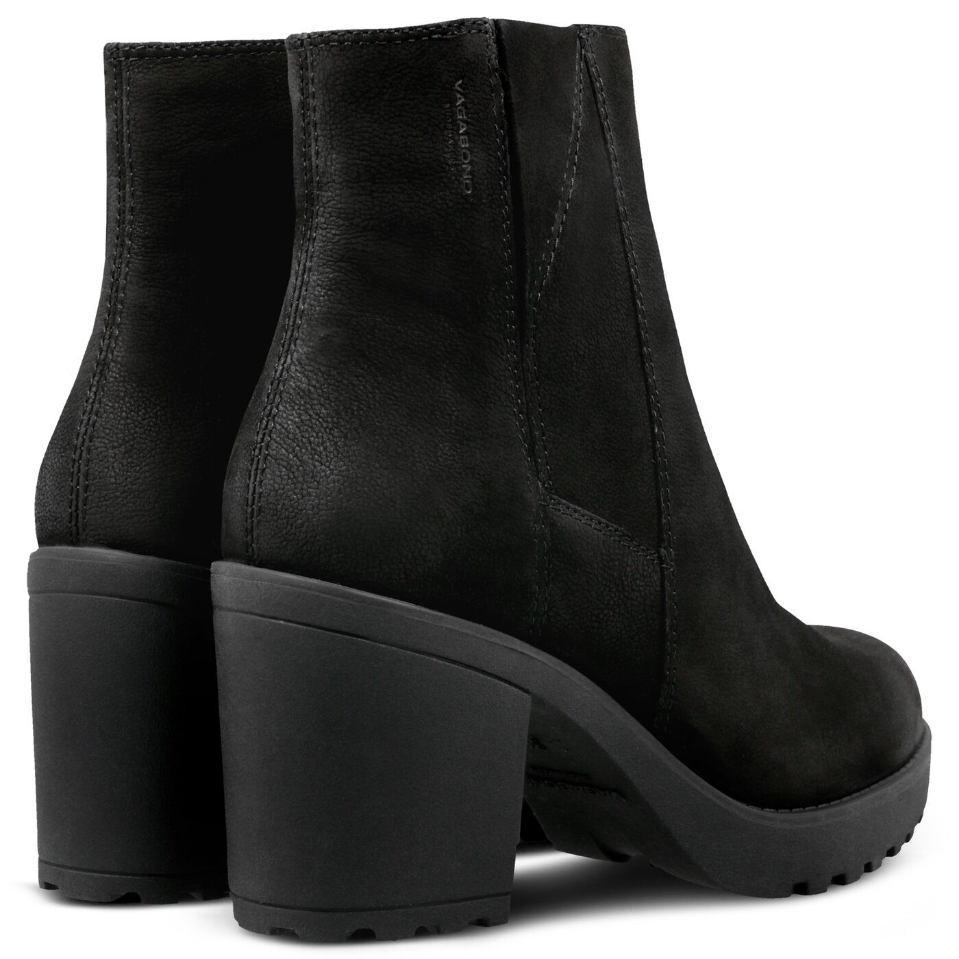 Damskie botki / sztyblety VAGABOND GRACE 4658-150-20 kolor czarny