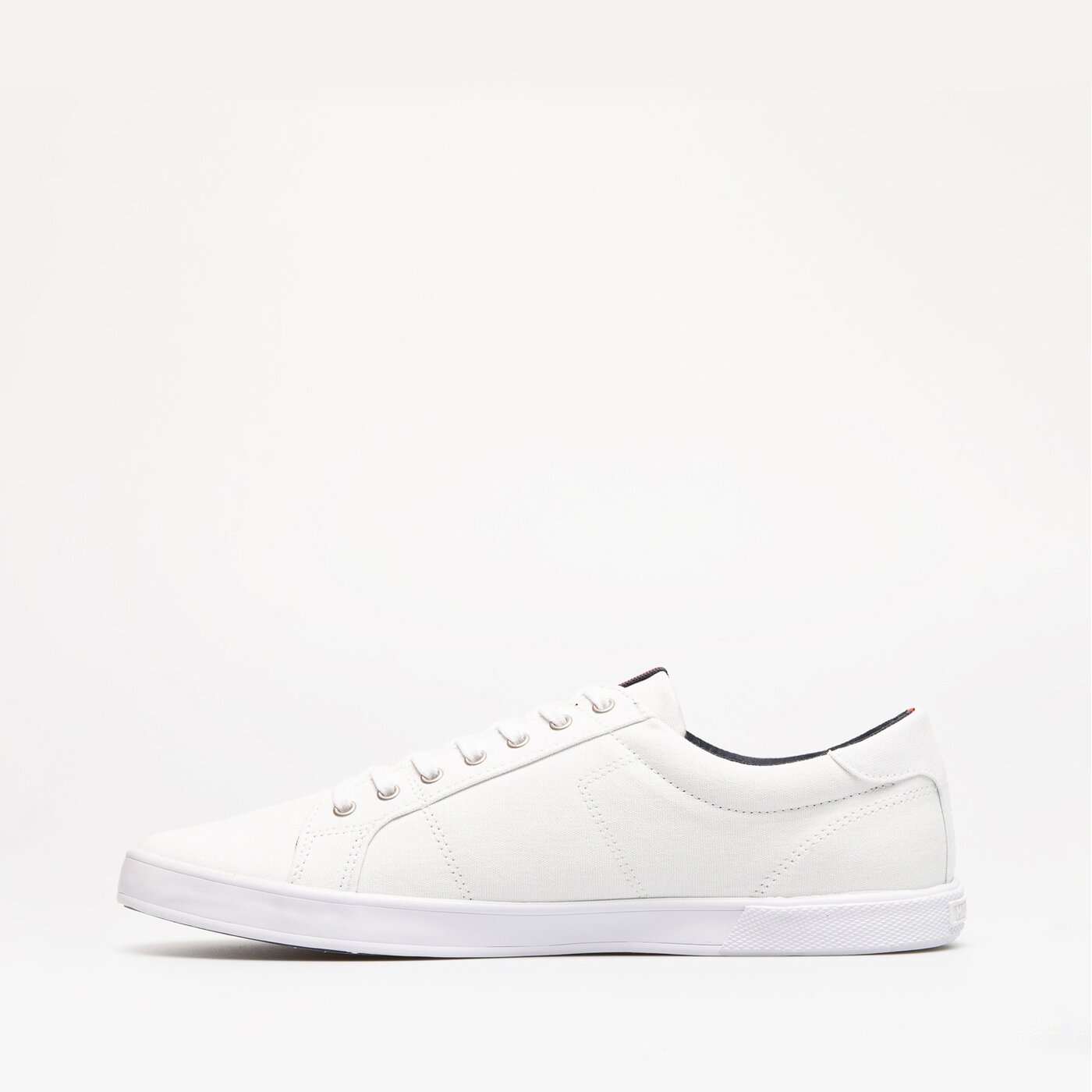 Męskie trampki TOMMY HILFIGER ICONIC LONG LACE SNEAKER fm0fm015360k4 kolor biały