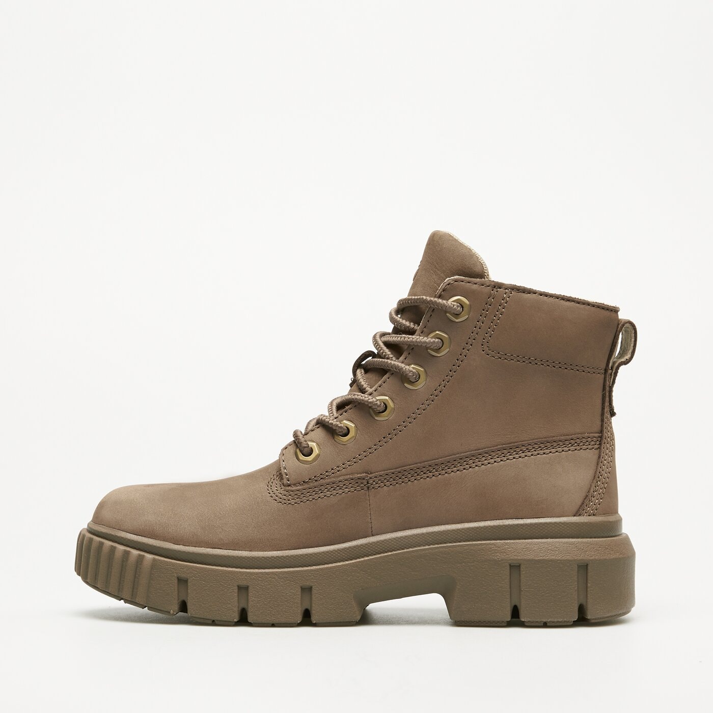 Damskie trapery TIMBERLAND GREYFIELD tb0a2ft6em51 kolor brązowy