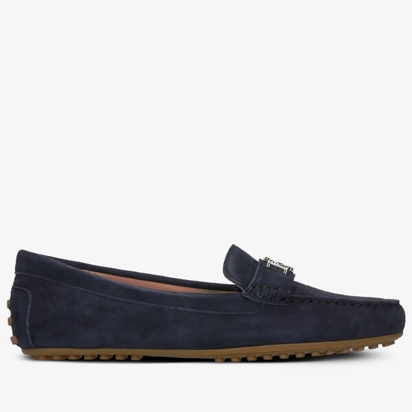 Damskie espadryle LAUREN RALPH LAUREN BARNSBURY 802774705004 kolor granatowy