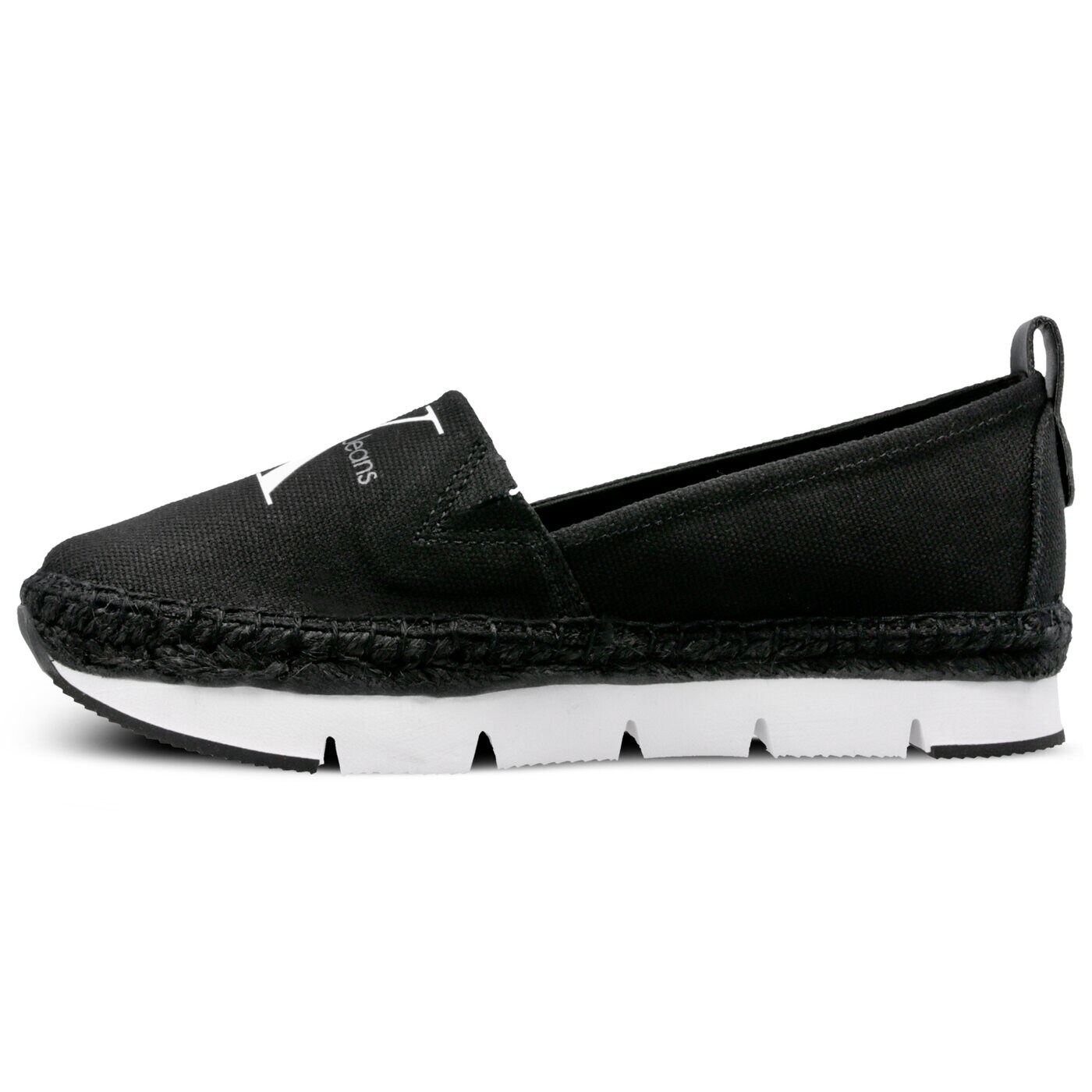 Damskie mokasyny i półbuty CALVIN KLEIN GENNA r3768blk kolor czarny