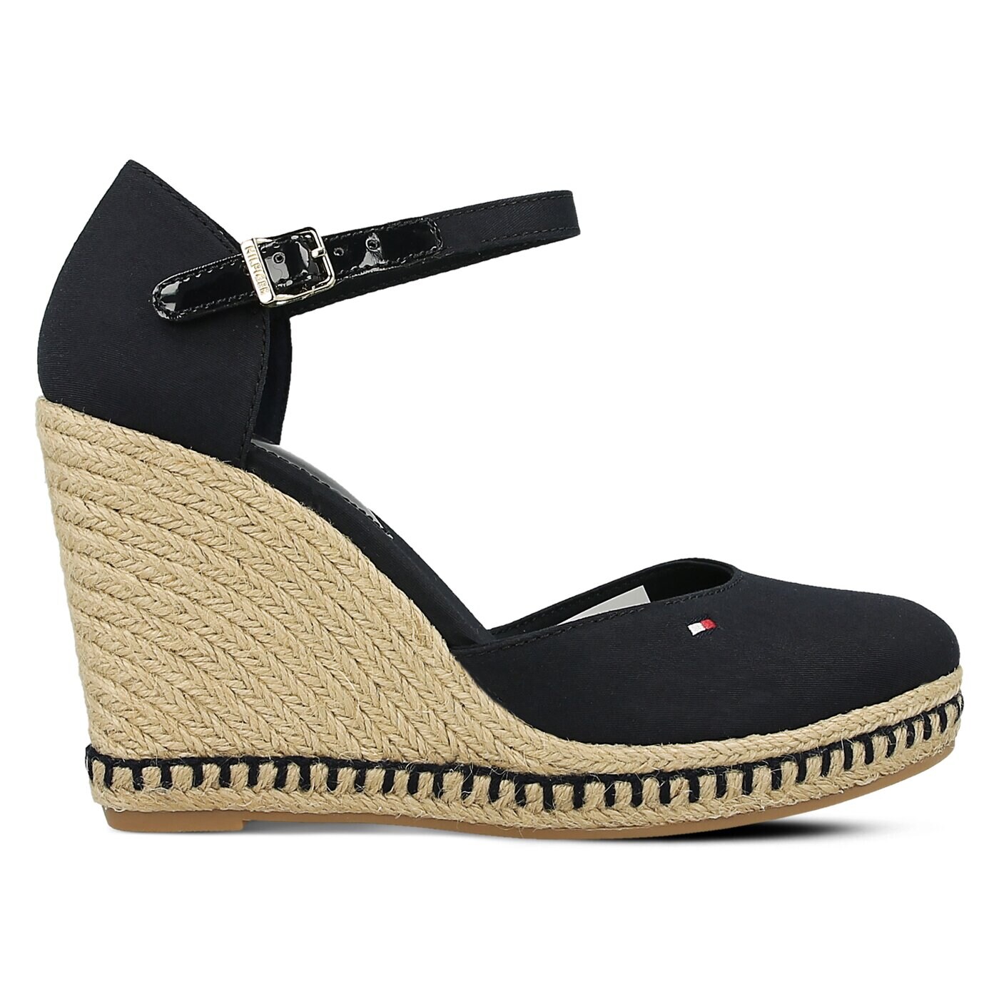 Damskie sandały TOMMY HILFIGER E1285MMA 10D1 fw0fw01093403 kolor granatowy