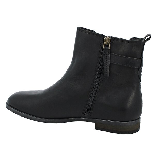 Damskie botki / sztyblety TOMMY HILFIGER BILLIE 10A  fw56817612990 kolor czarny