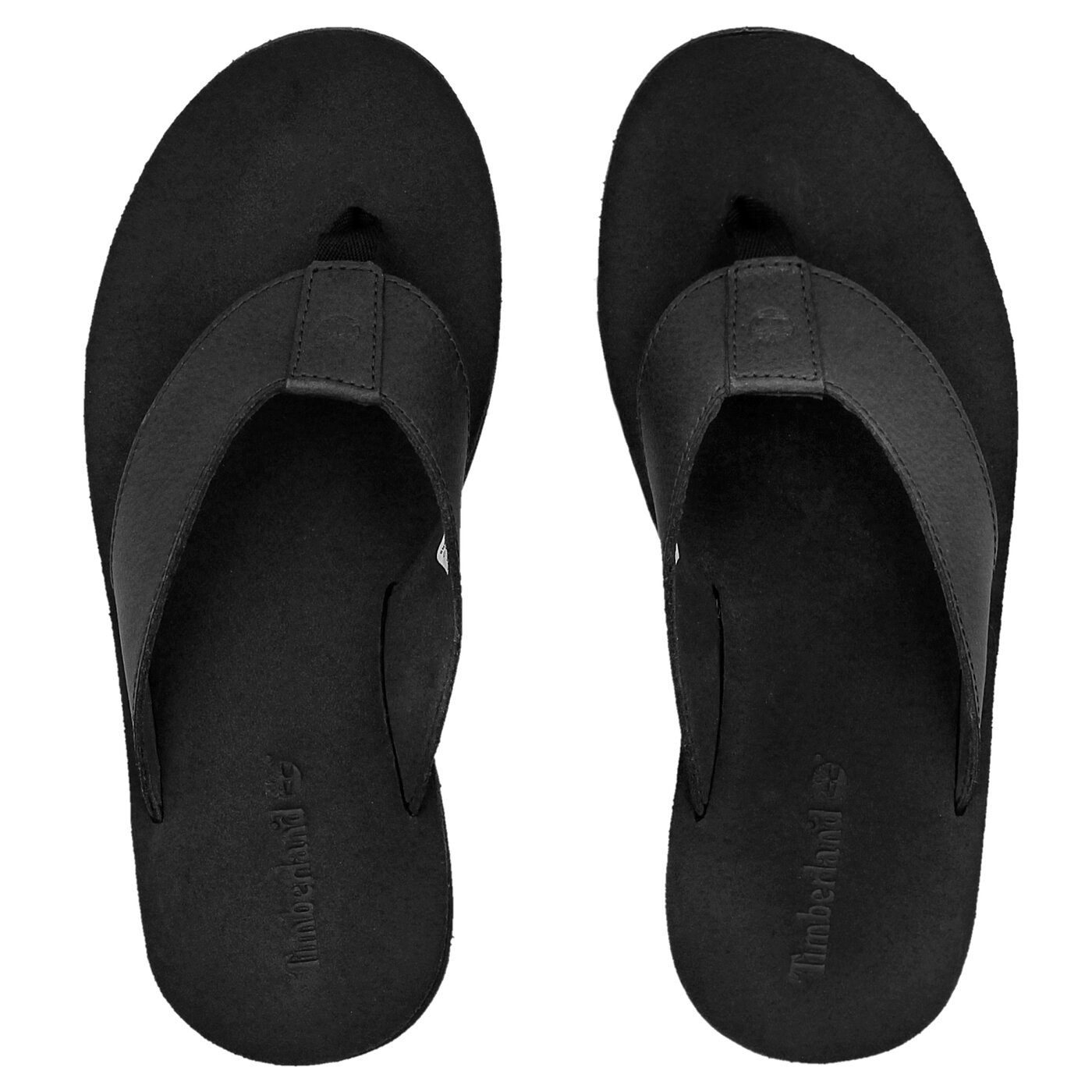 Męskie klapki TIMBERLAND WILD DUNES LTHR FLIP FLOP PFLOP a18y1 kolor czarny