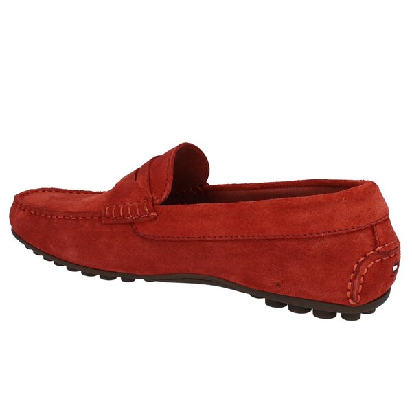 Męskie półbuty TOMMY HILFIGER AMALFI 1B fm56815186644 kolor czerwony