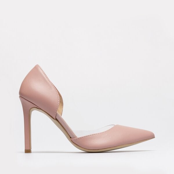 Damskie szpilki / czółenka SYMBIOSIS CARLA HIGH HEELS sywf222005 kolor różowy