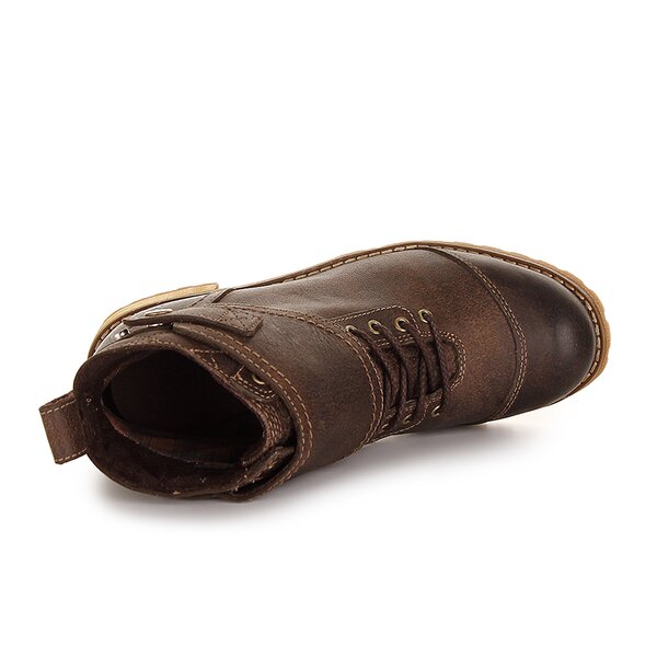Damskie botki / sztyblety TIMBERLAND EK APLEY CHELSEA WP BOOT 3257r kolor brązowy