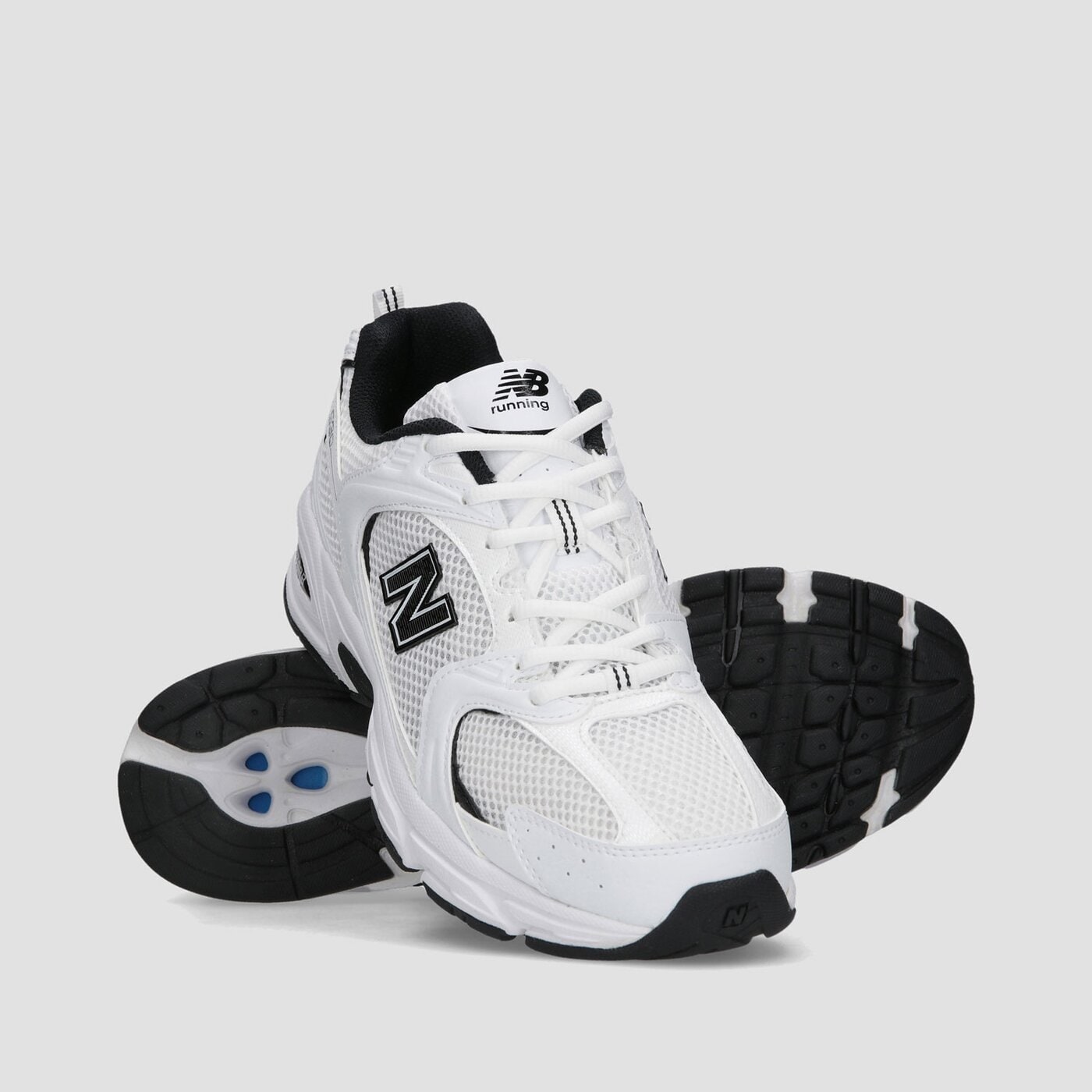 Damskie sneakersy (buty) NEW BALANCE 530  mr530ewb kolor biały