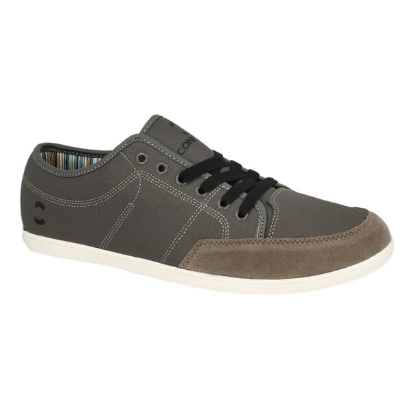 Męskie sneakersy (buty) CONFRONT DIEGO cfl114001 kolor szary