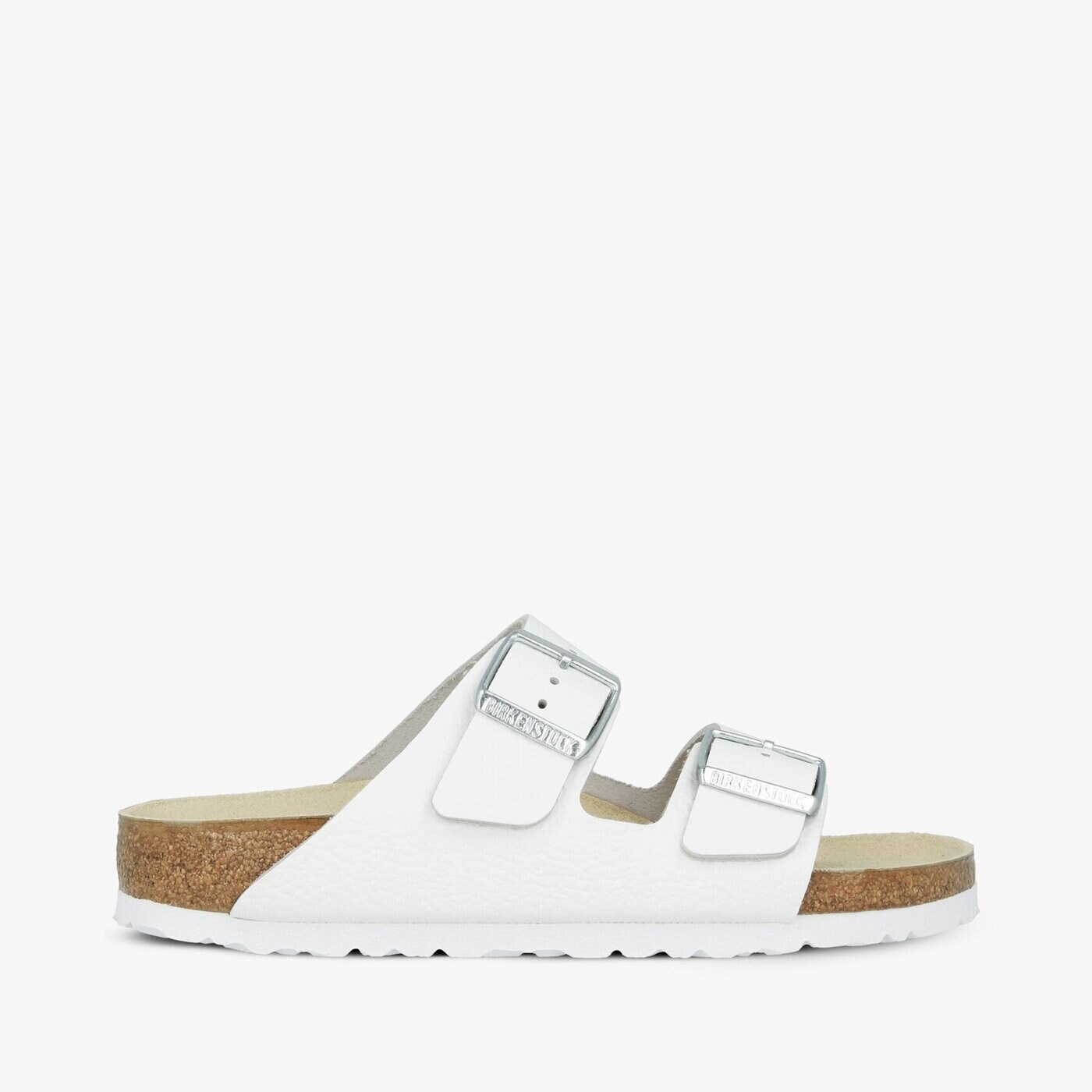 Damskie klapki BIRKENSTOCK ARIZONA  51133 kolor biały