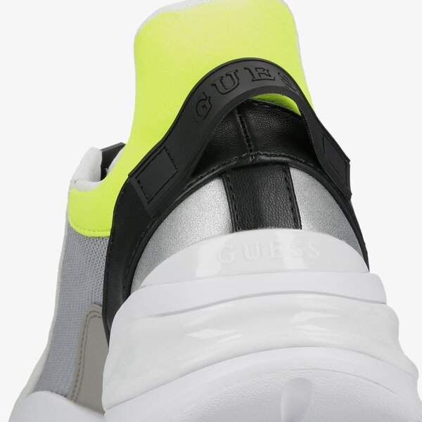 Damskie sneakersy (buty) GUESS BAILIA2 fl6b2lele12limsi kolor srebrny