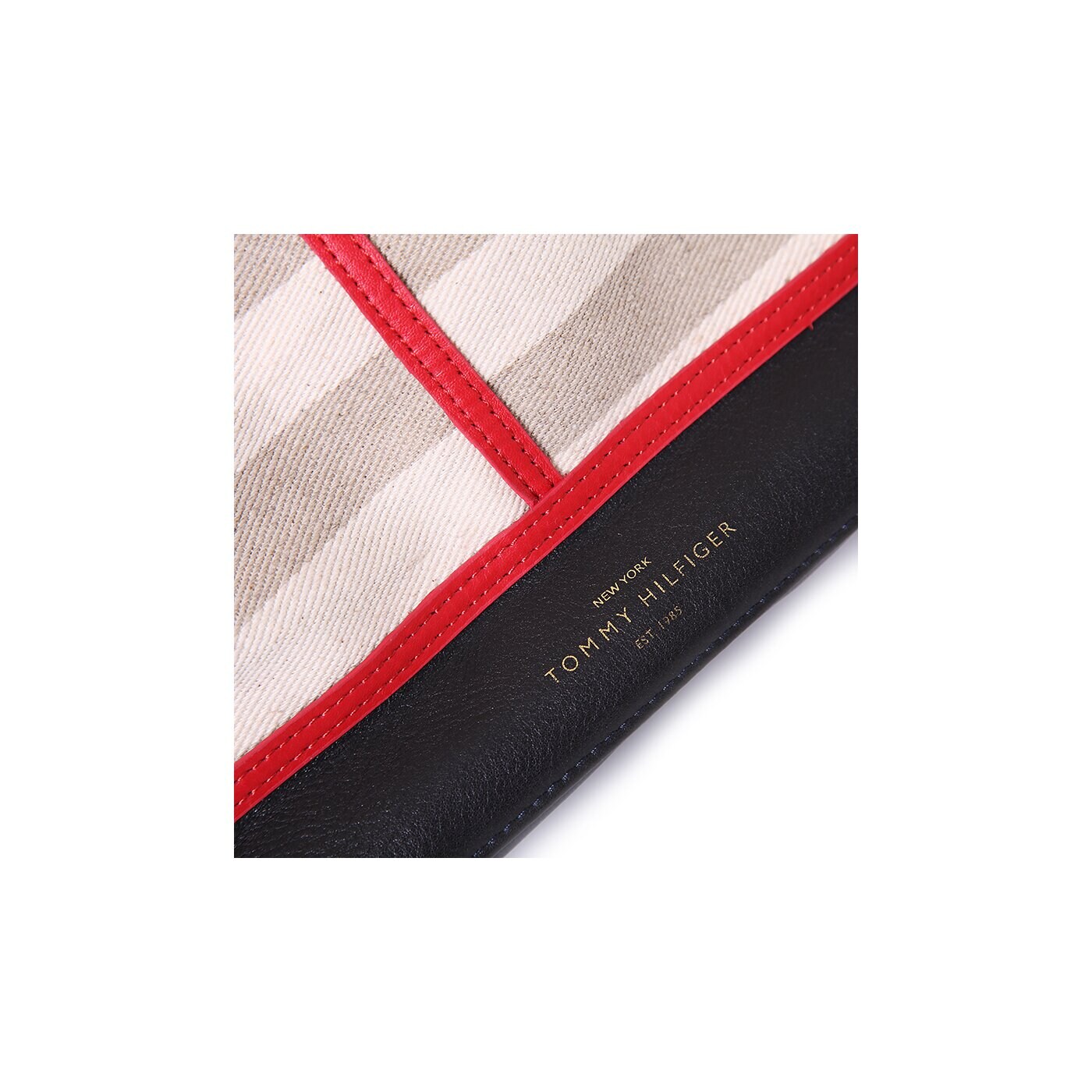 TOMMY HILFIGER TORBA KIT LARGE TOTE bw56923243976 kolor biały