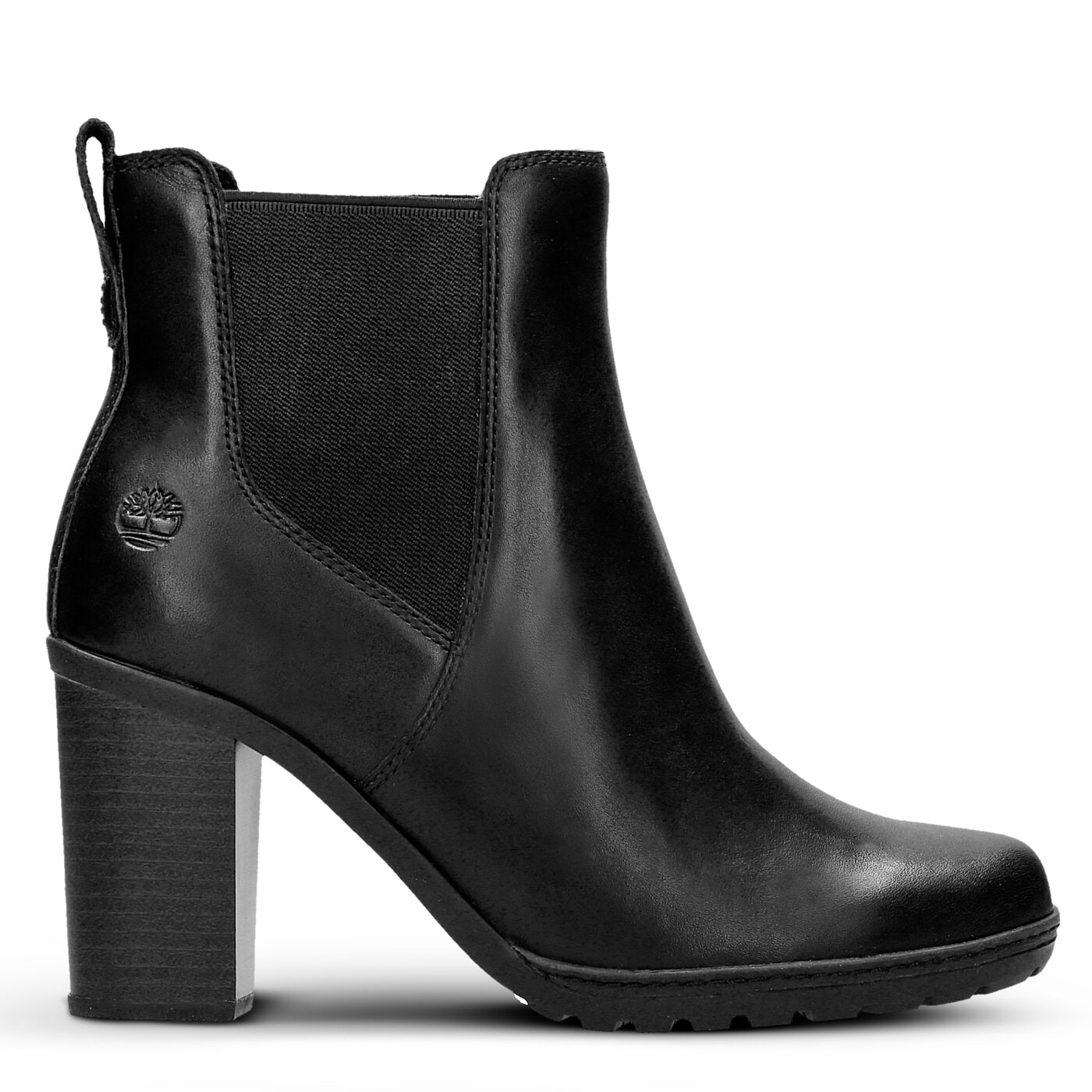 Damskie botki / sztyblety TIMBERLAND LINWOOD CHELSEA a1h17 kolor czarny