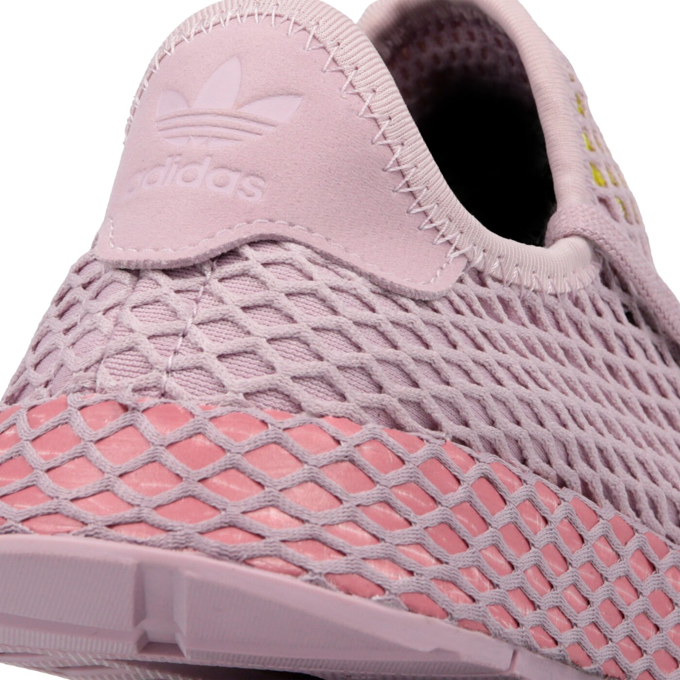 Damskie sneakersy (buty) ADIDAS DEERUPT RUNNER W cg6084 kolor fioletowy