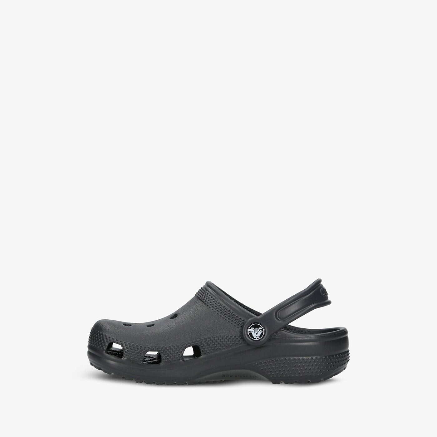 Damskie klapki CROCS CLASSIC CLOG 204536001 kolor czarny