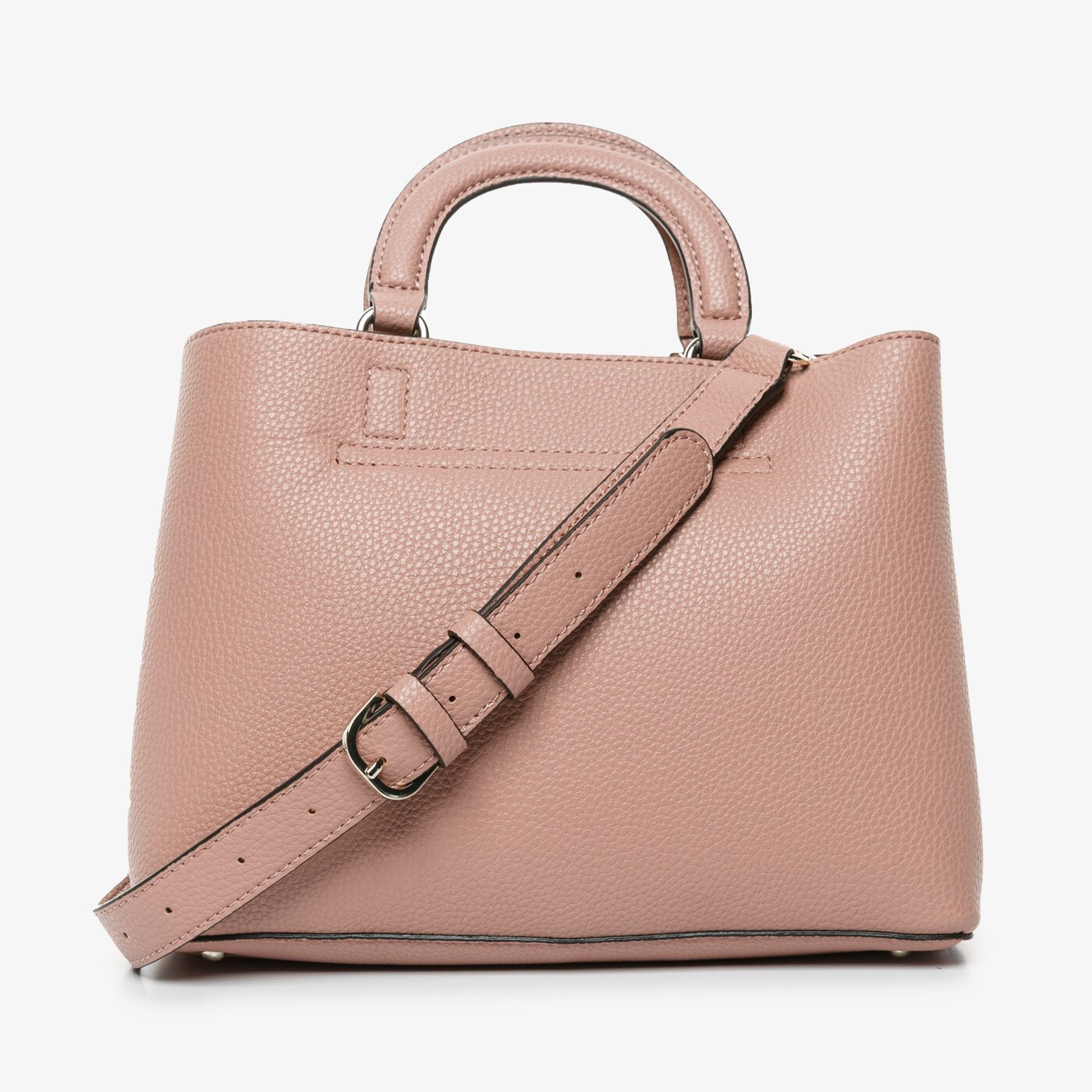 Damska torebka GUESS TOREBKA ARETHA GIRLFRIEND SATCHEL hwvg7439060rwo kolor różowy