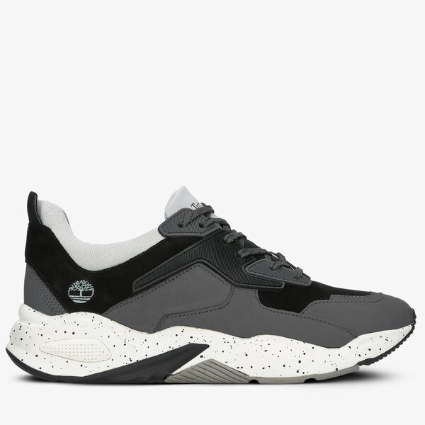 Damskie sneakersy (buty) TIMBERLAND DELPHIVILLE LEATHER SNEAK tb0a27wp0331 kolor czarny