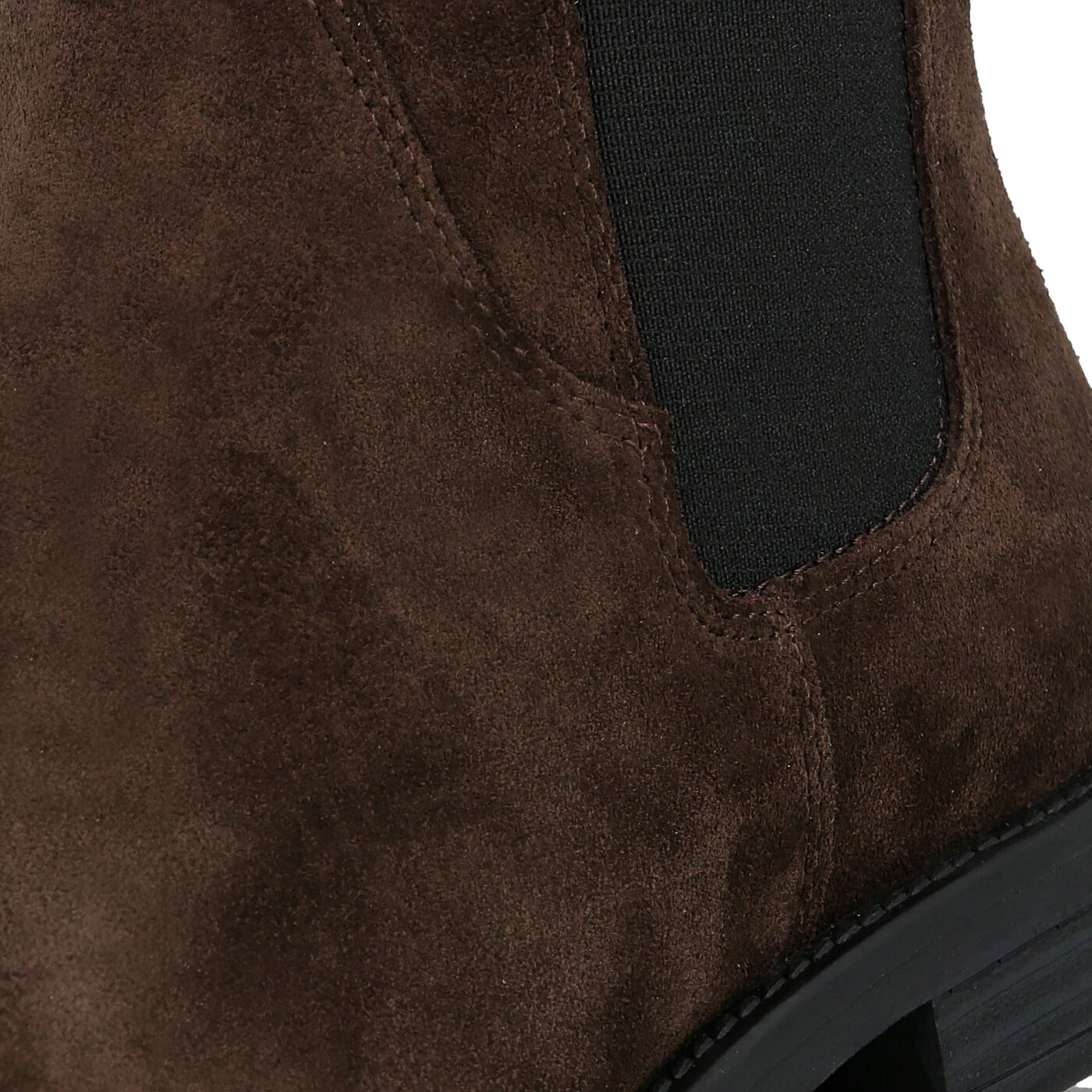 Damskie botki / sztyblety VAGABOND AMINA SUEDE JAVA 420384031 kolor brązowy