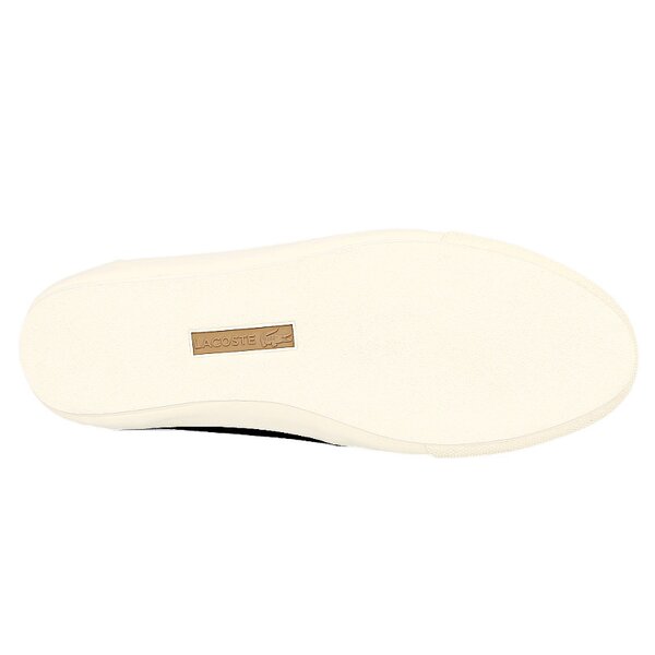 Męskie trampki LACOSTE PEDLEY 2  725srm3014024 kolor czarny
