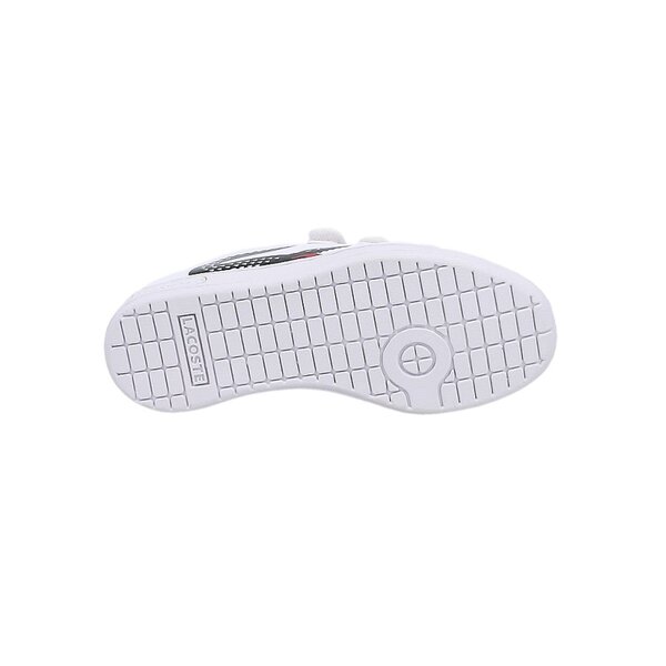 Dziecięce sneakersy (buty) LACOSTE CARNABY EVO CLC2  729spc0206147 kolor biały