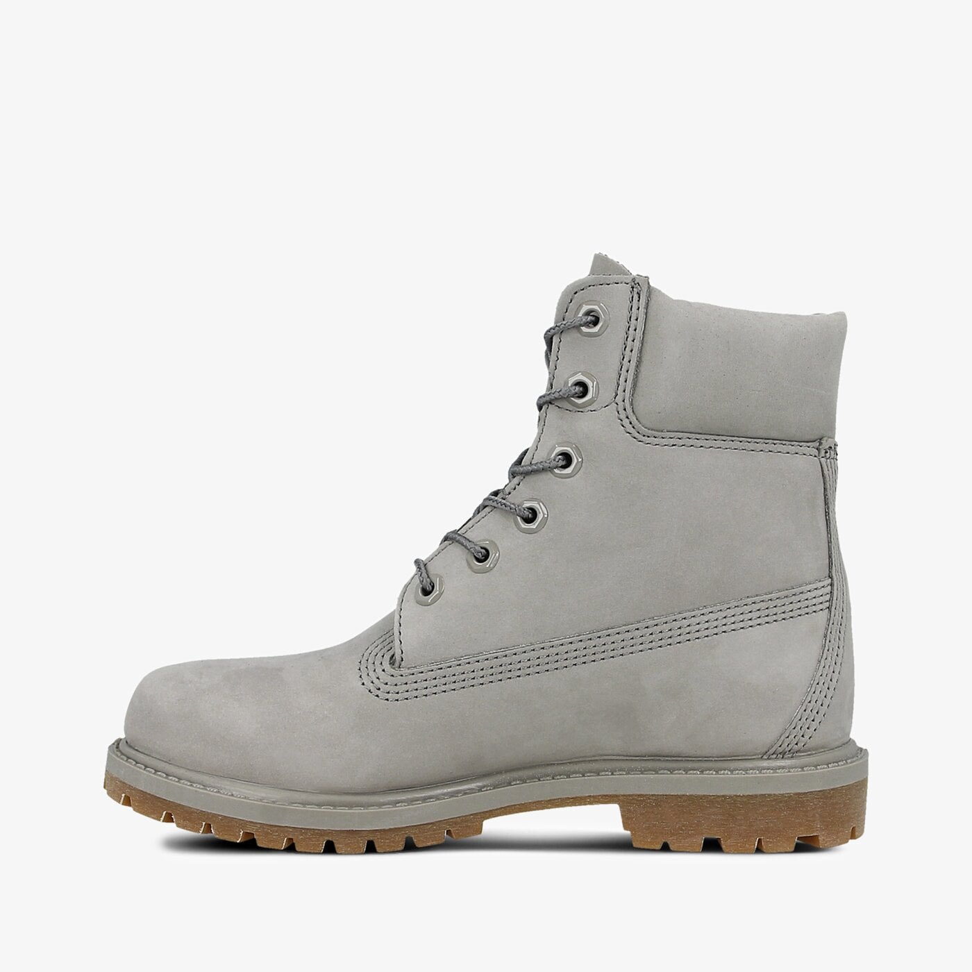 Damskie trapery TIMBERLAND PREMIUM 6 INCH BOOT - W  a1klw kolor szary