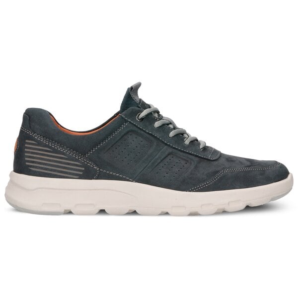 Męskie sneakersy (buty) ROCKPORT LETS WALK M ch4261 kolor granatowy