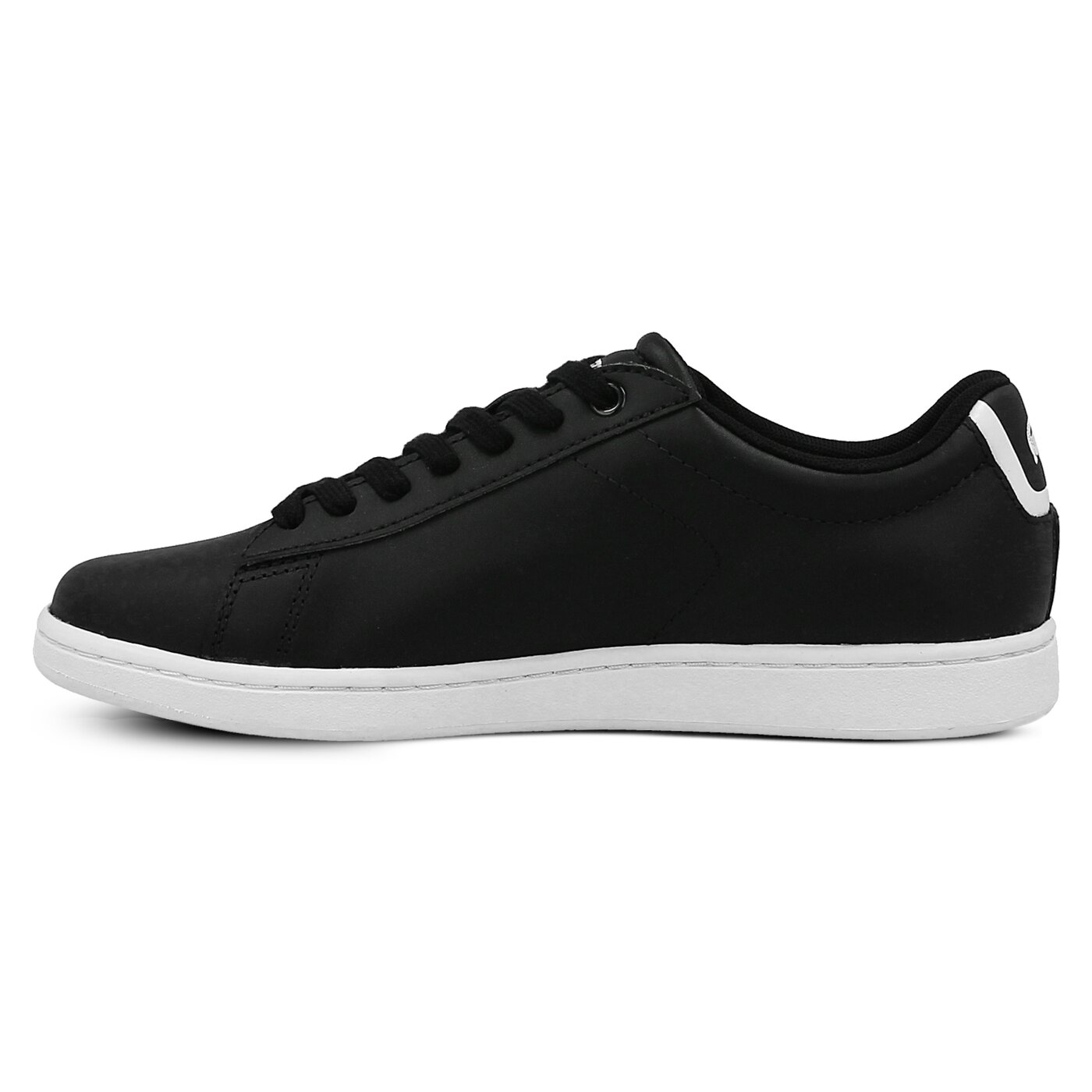Damskie sneakersy (buty) LACOSTE CARNABY EVO BL 1 732spw0132024 kolor czarny